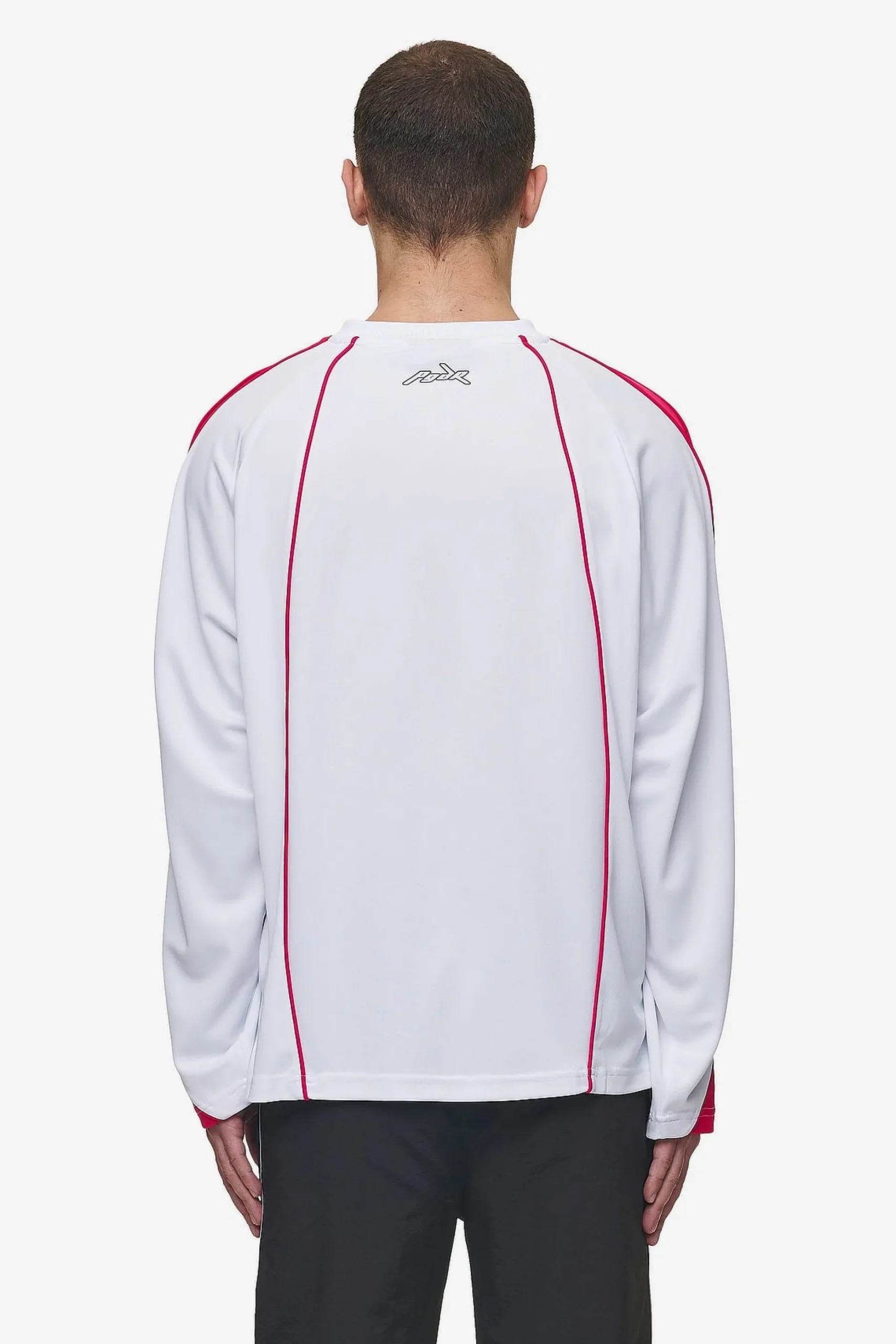 Pegador Longsleeves|Mosco Longsleeve Jersey White Virtual Pink