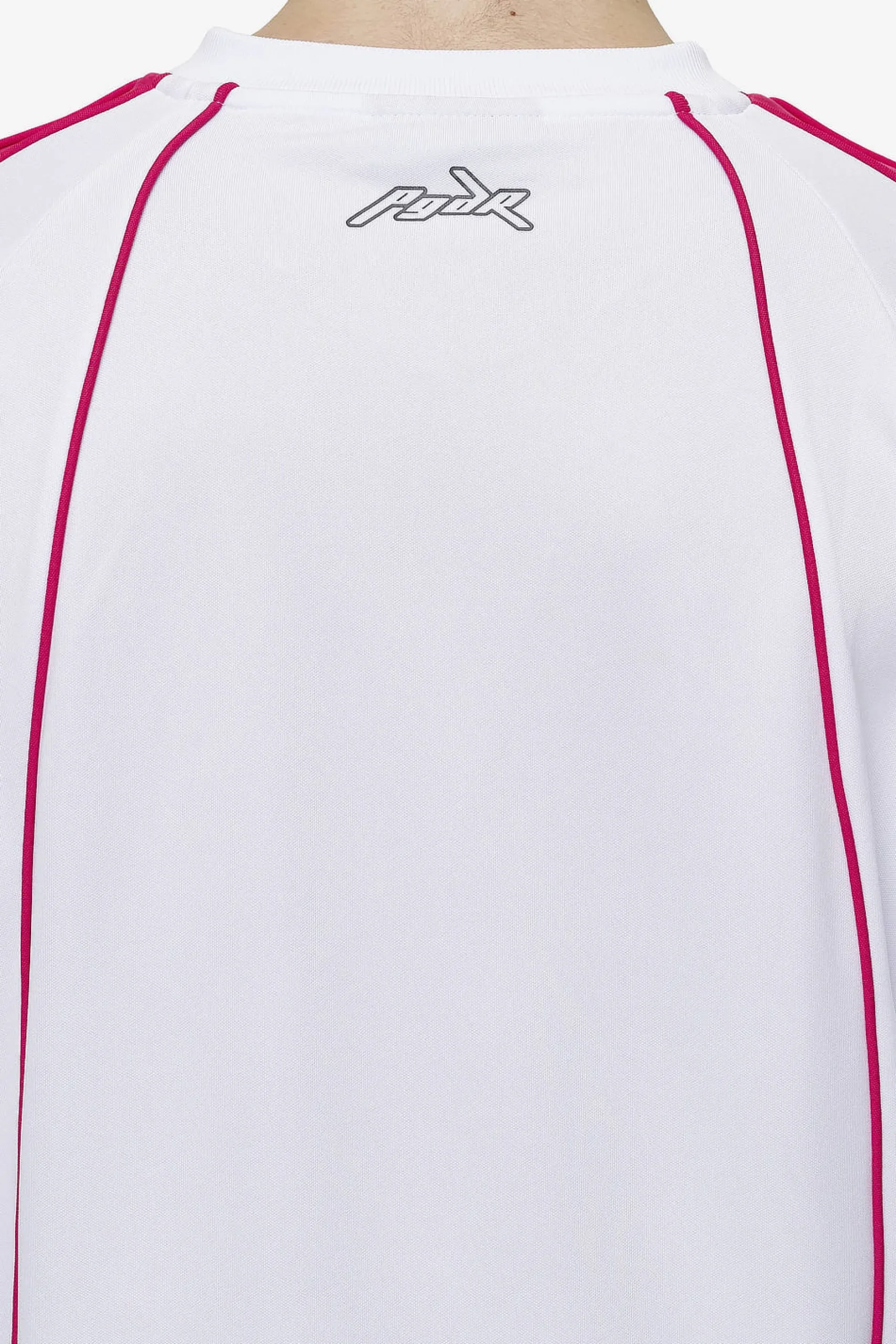 Pegador Longsleeves|Mosco Longsleeve Jersey White Virtual Pink