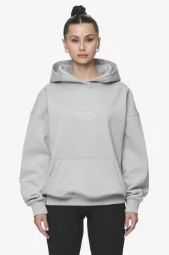 Pegador Hoodies|Naia Oversized Hoodie Washed Sky Grey