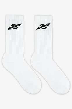 Pegador Socks|Socks|Naigo Socks White Black