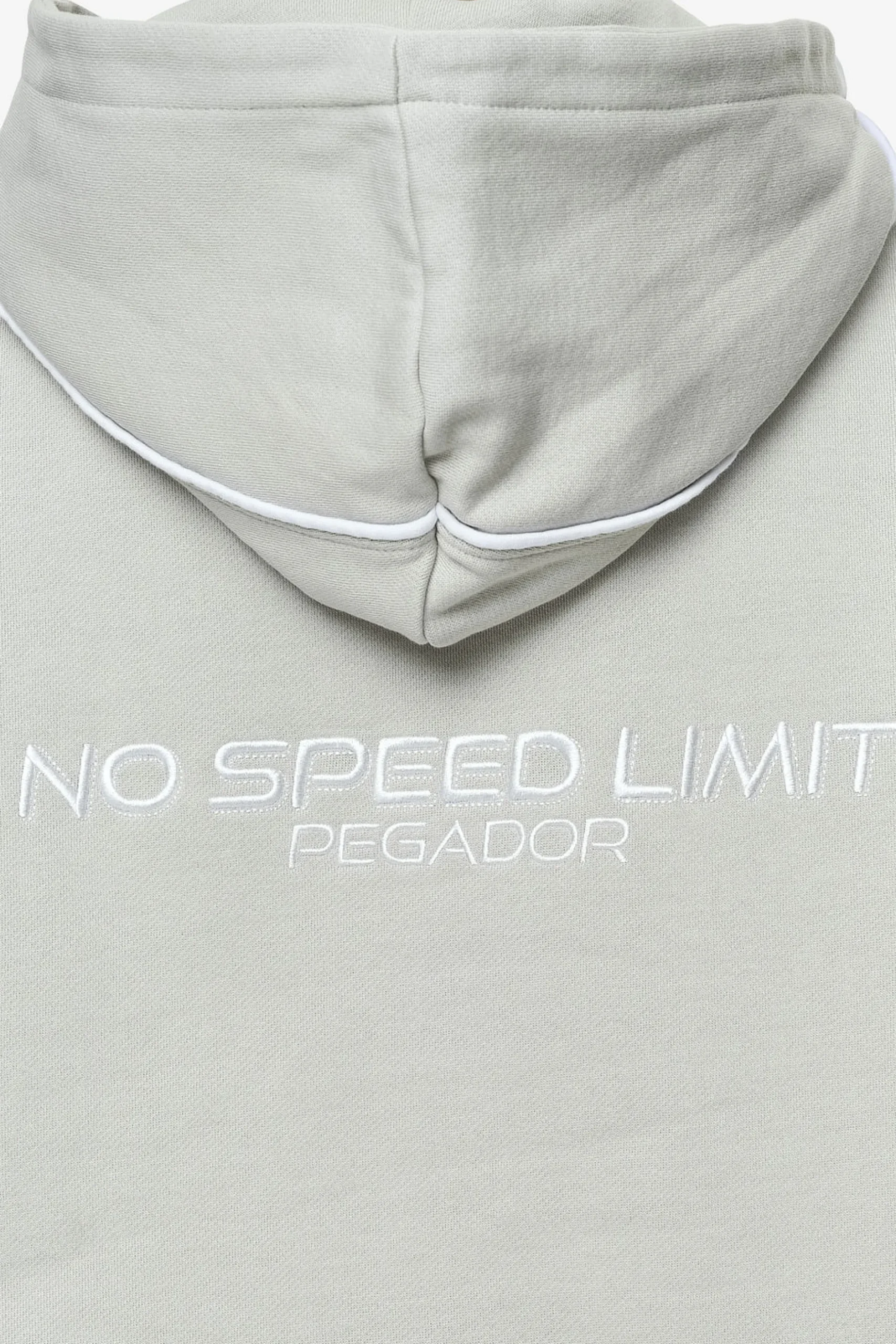 Pegador Hoodies|Naomi Oversized Hoodie Washed Moon Grey