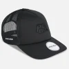 Pegador Caps & Hats|Narson Trucker Cap Black Cool Grey