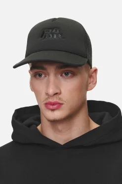 Pegador Caps & Hats|Narson Trucker Cap Black Cool Grey