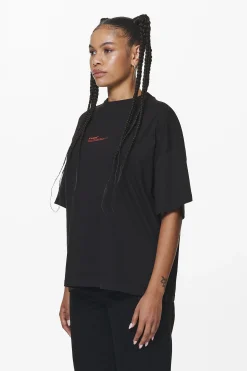 Pegador Tees|Navisk Heavy Oversized Tee Black