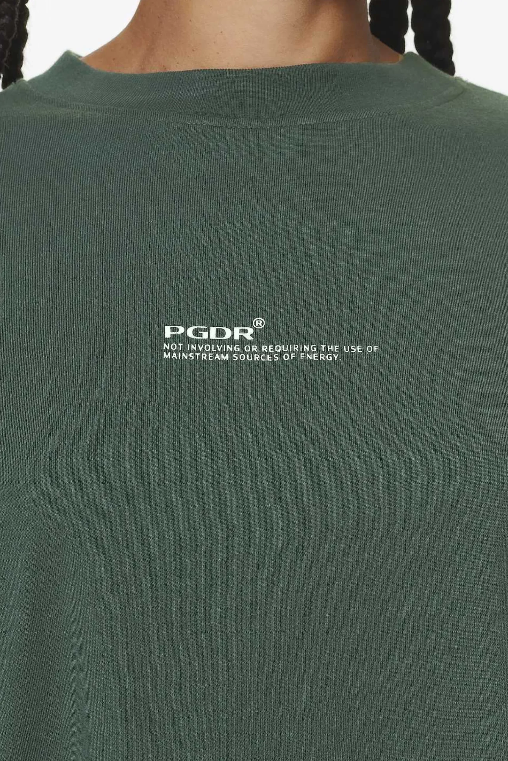 Pegador Tees|Navisk Heavy Oversized Tee Washed Sage Green