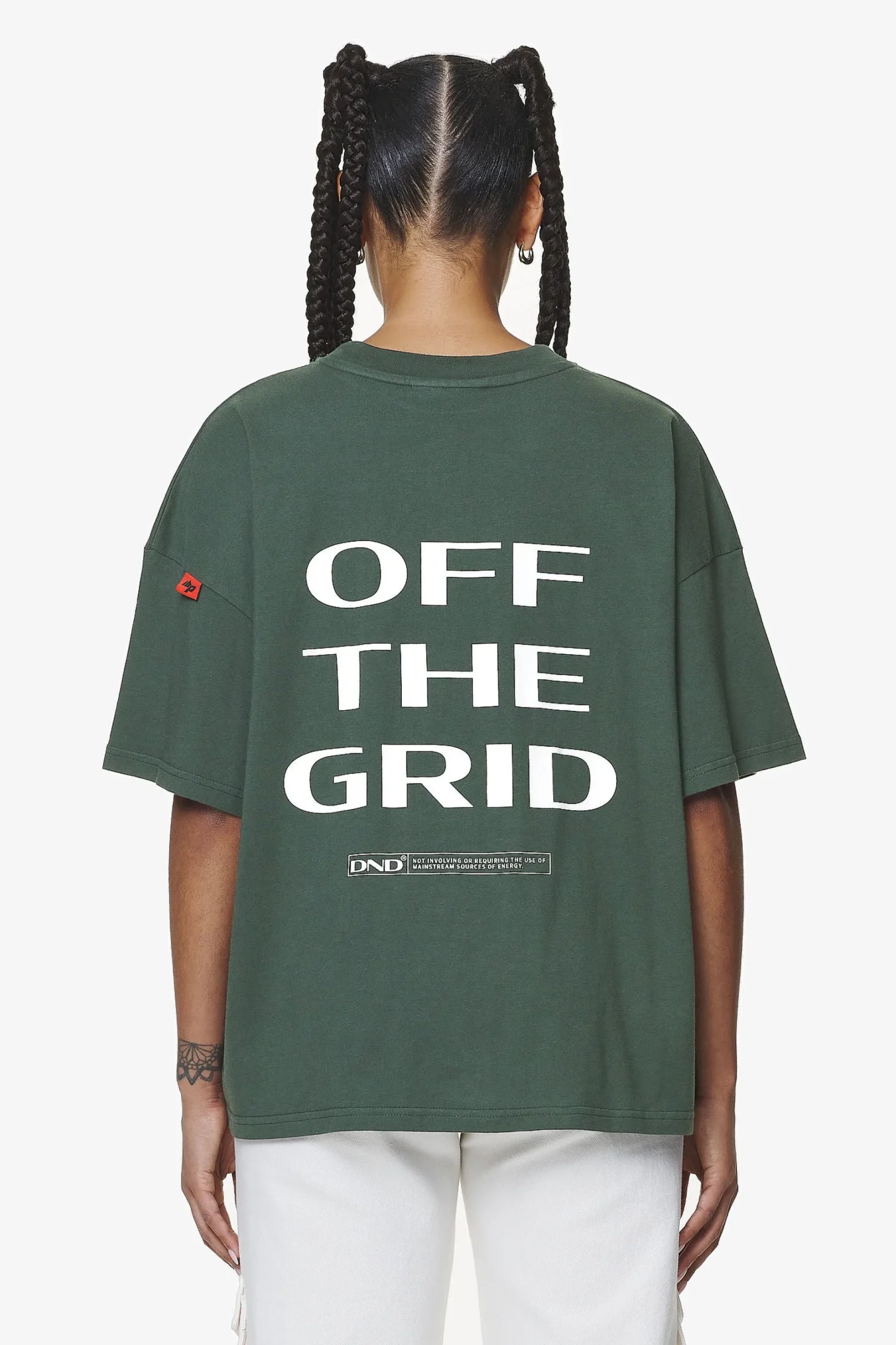 Pegador Tees|Navisk Heavy Oversized Tee Washed Sage Green