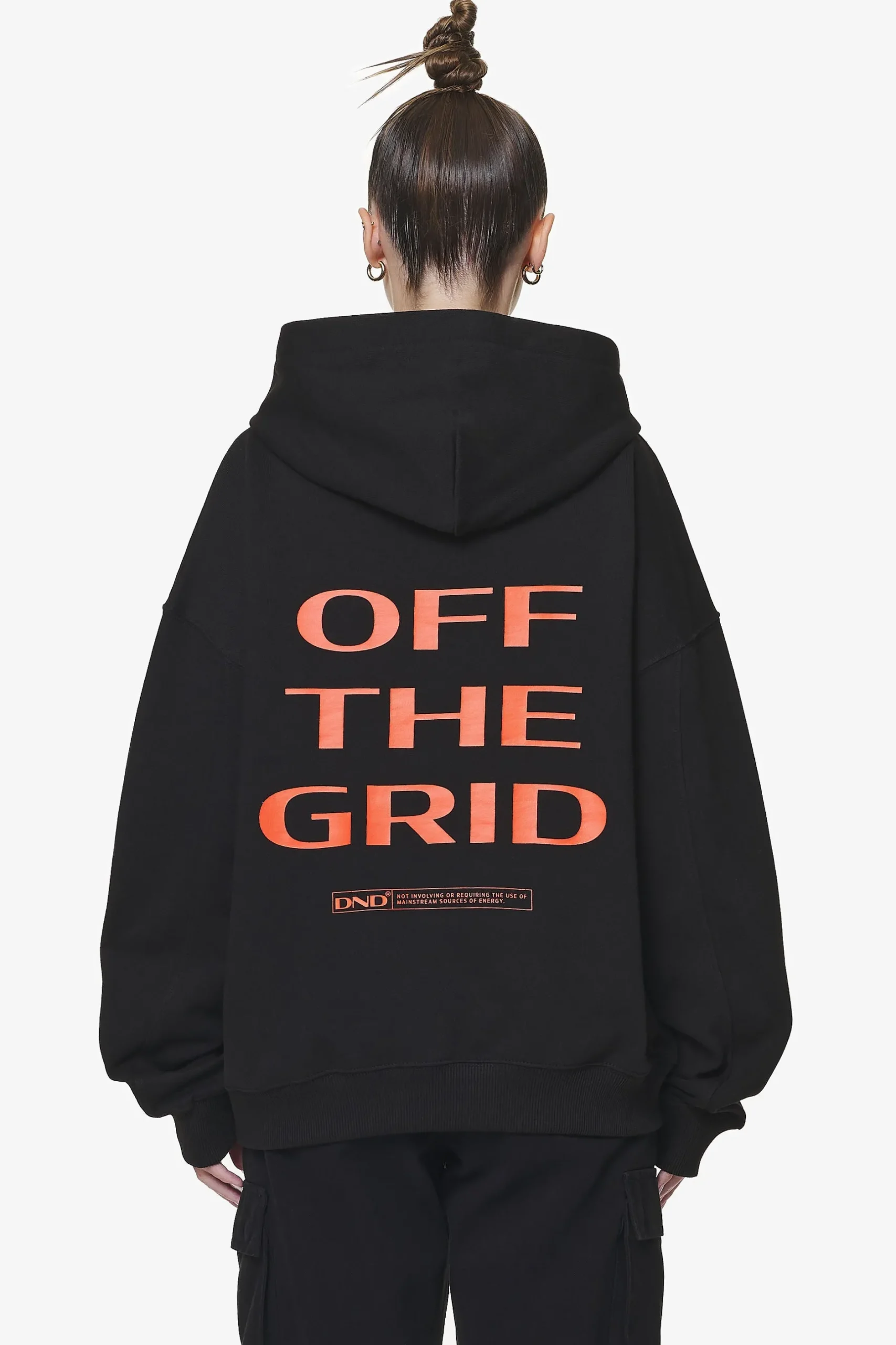 Pegador Hoodies|Navisk Oversized Hoodie Black