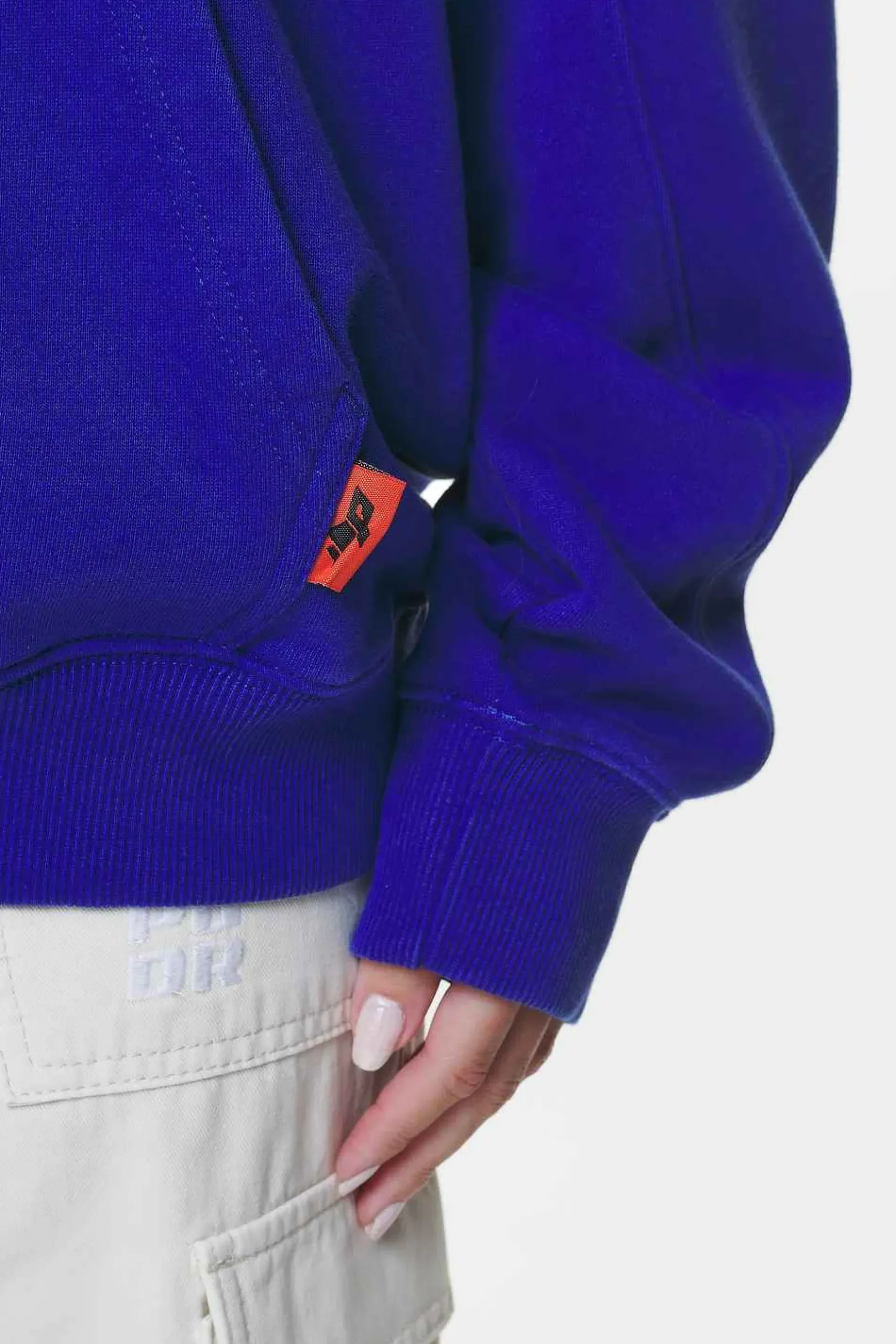 Pegador Hoodies|Navisk Oversized Hoodie Washed Endless Blue