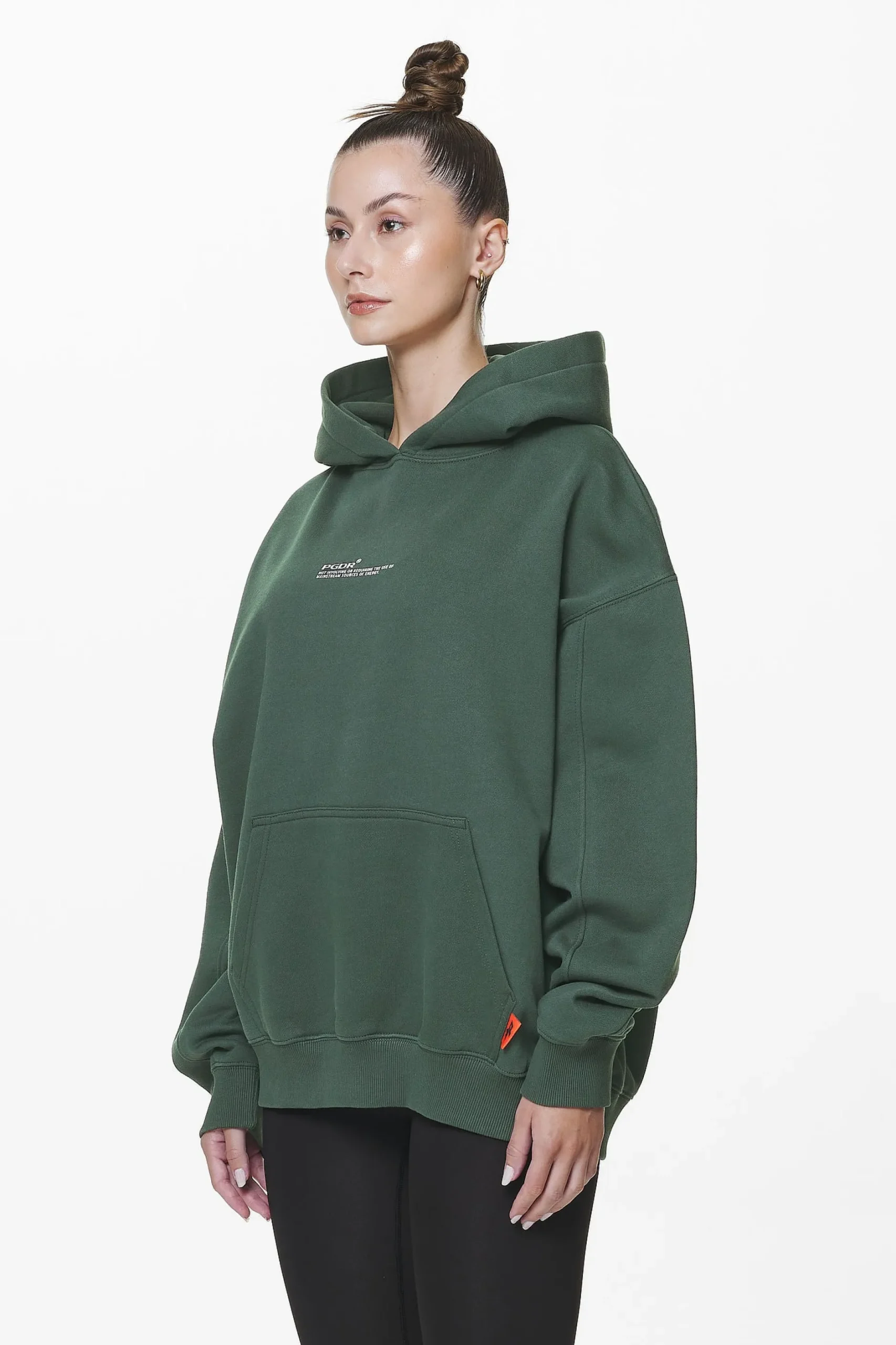 Pegador Hoodies|Navisk Oversized Hoodie Washed Sage Green