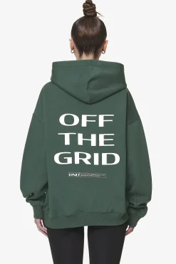 Pegador Hoodies|Navisk Oversized Hoodie Washed Sage Green
