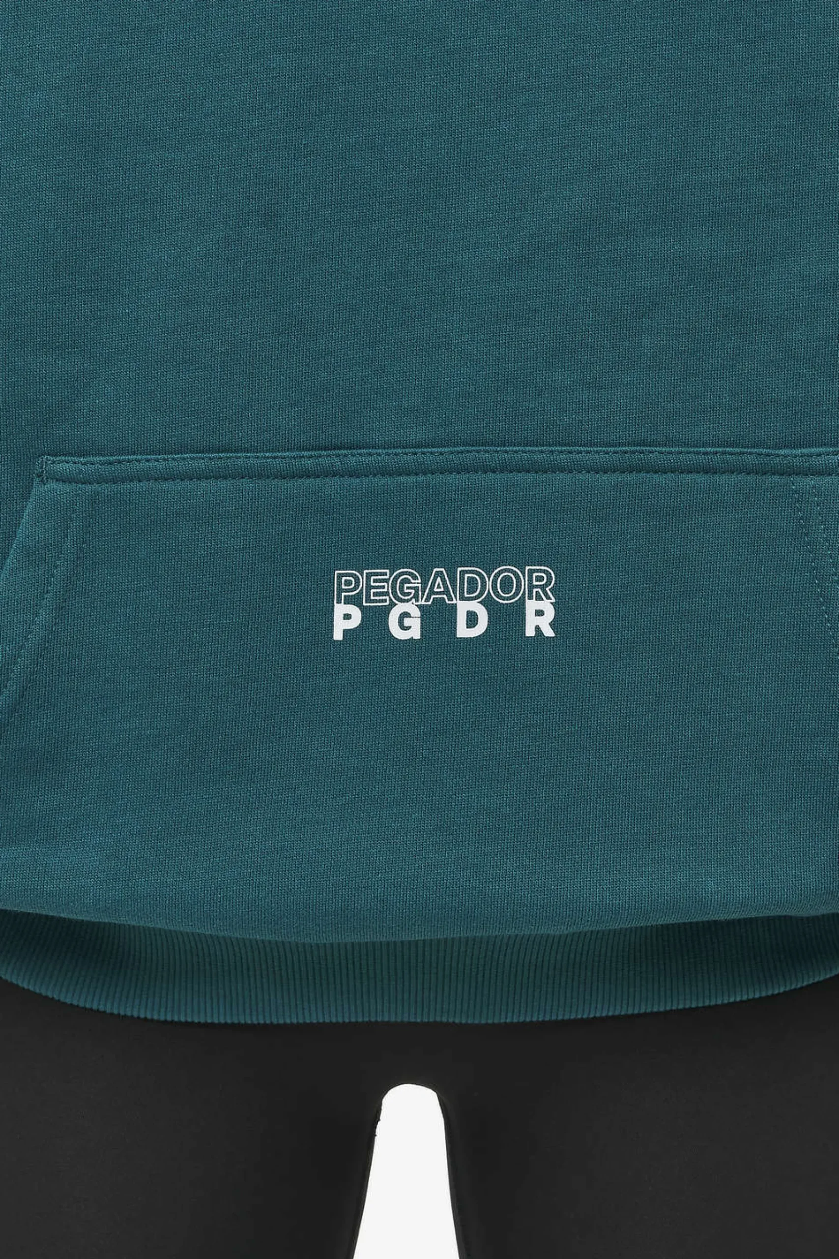 Pegador Hoodies|Nisa Oversized Hoodie Washed Urban Turquoise