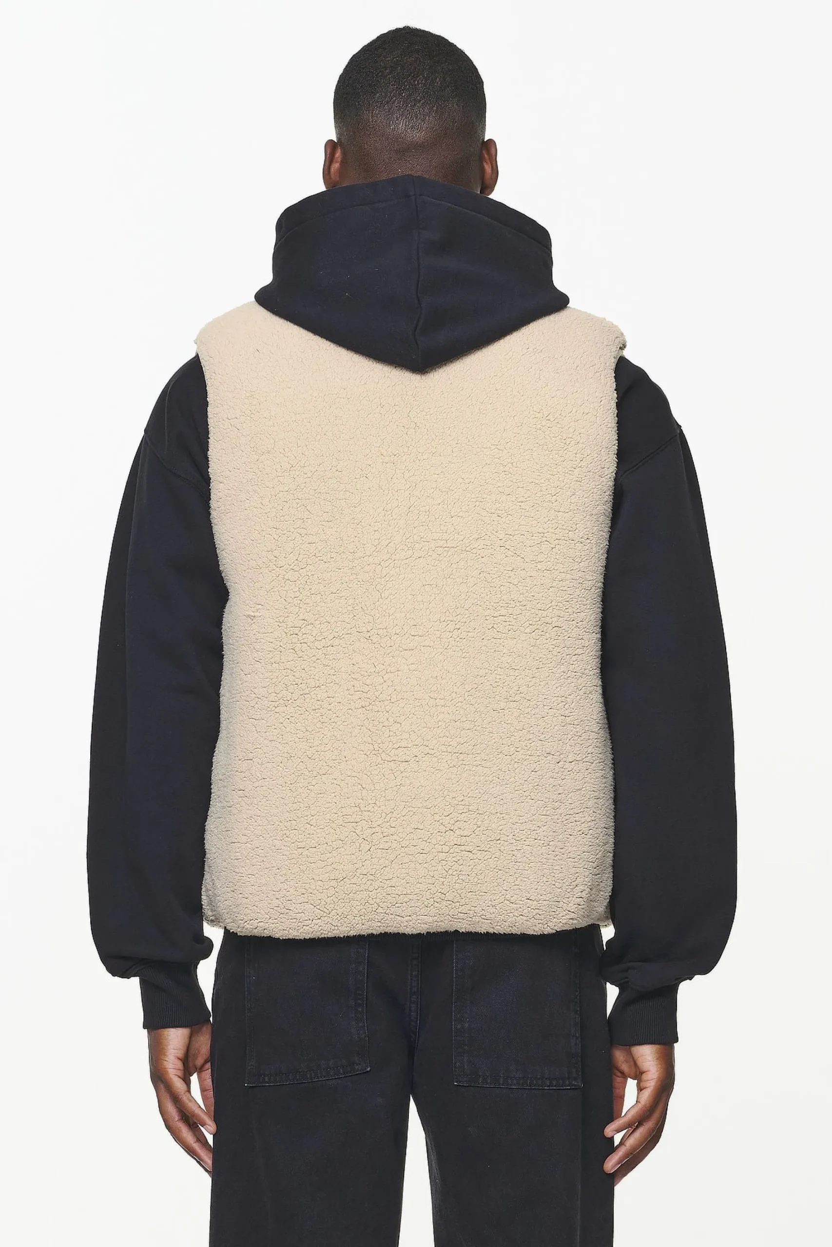 Pegador Vests|Orae Teddy Vest Kingdom Beige