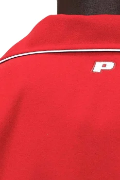 Pegador Jackets|Oris Varsity Jacket Red Cream
