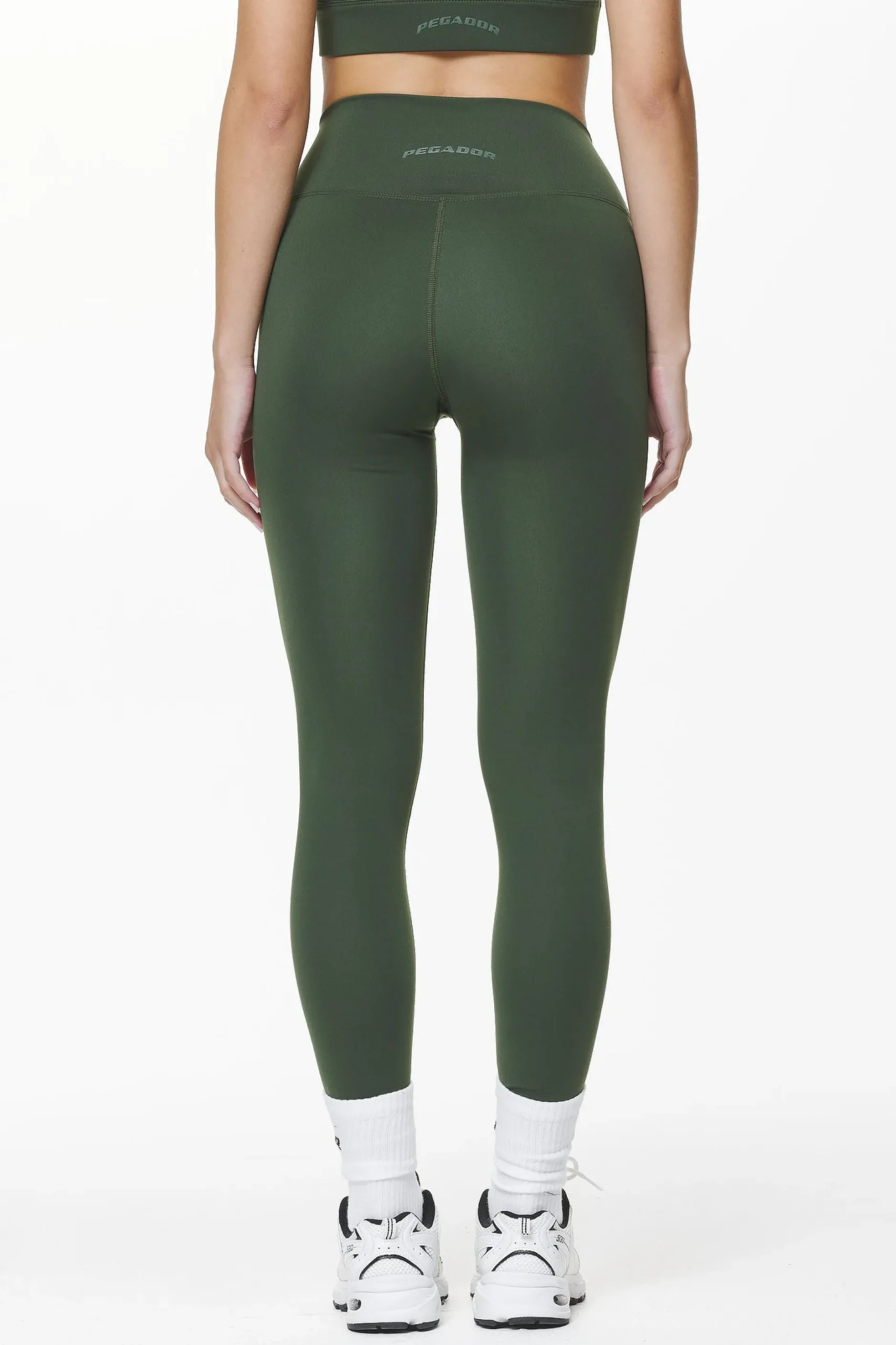Pegador Leggings|Oslo Leggings Sage Green