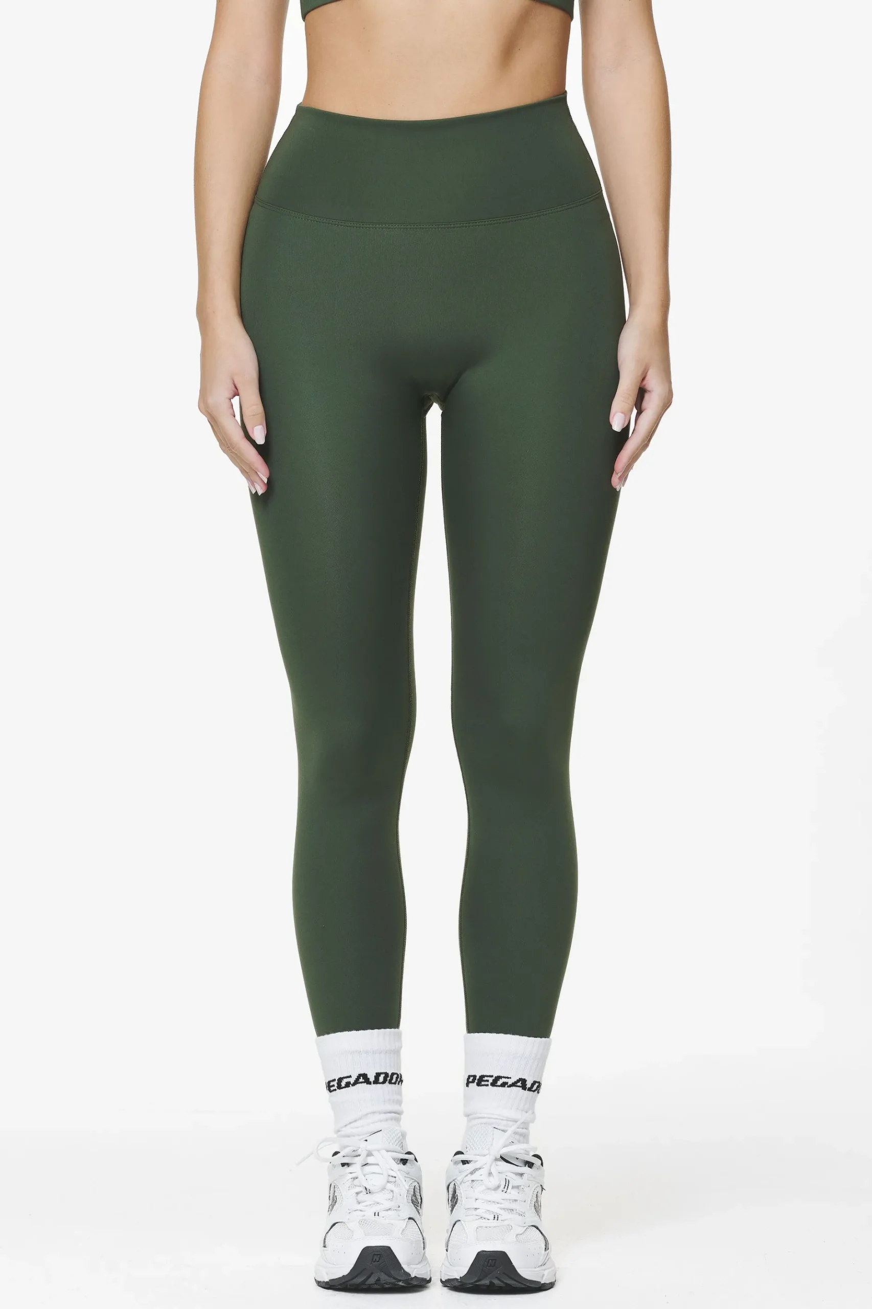 Pegador Leggings|Oslo Leggings Sage Green