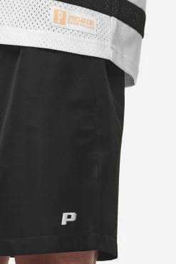 Pegador Shorts|P Logo Basic Shorts Black