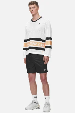 Pegador Shorts|P Logo Basic Shorts Black