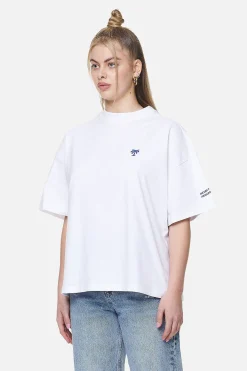 Pegador Tees|Palmyra Heavy Oversized Tee White