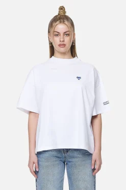 Pegador Tees|Palmyra Heavy Oversized Tee White