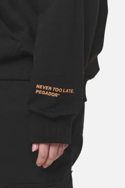 Pegador Hoodies|Palmyra Oversized Hoodie  Black