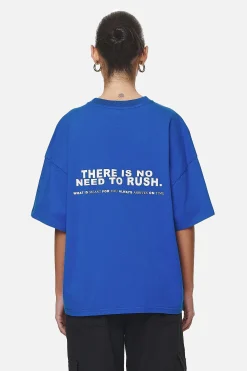 Pegador Tees|Paluma Heavy Oversized Tee  Washed True Blue