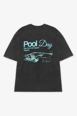 Pegador Tees|Patino Oversized Tee Vintage black