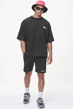 Pegador Tees|Pearce Boxy Tee Vintage Black