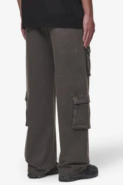 Pegador Cargos|Penard Wide Cargo Pants Anthracite