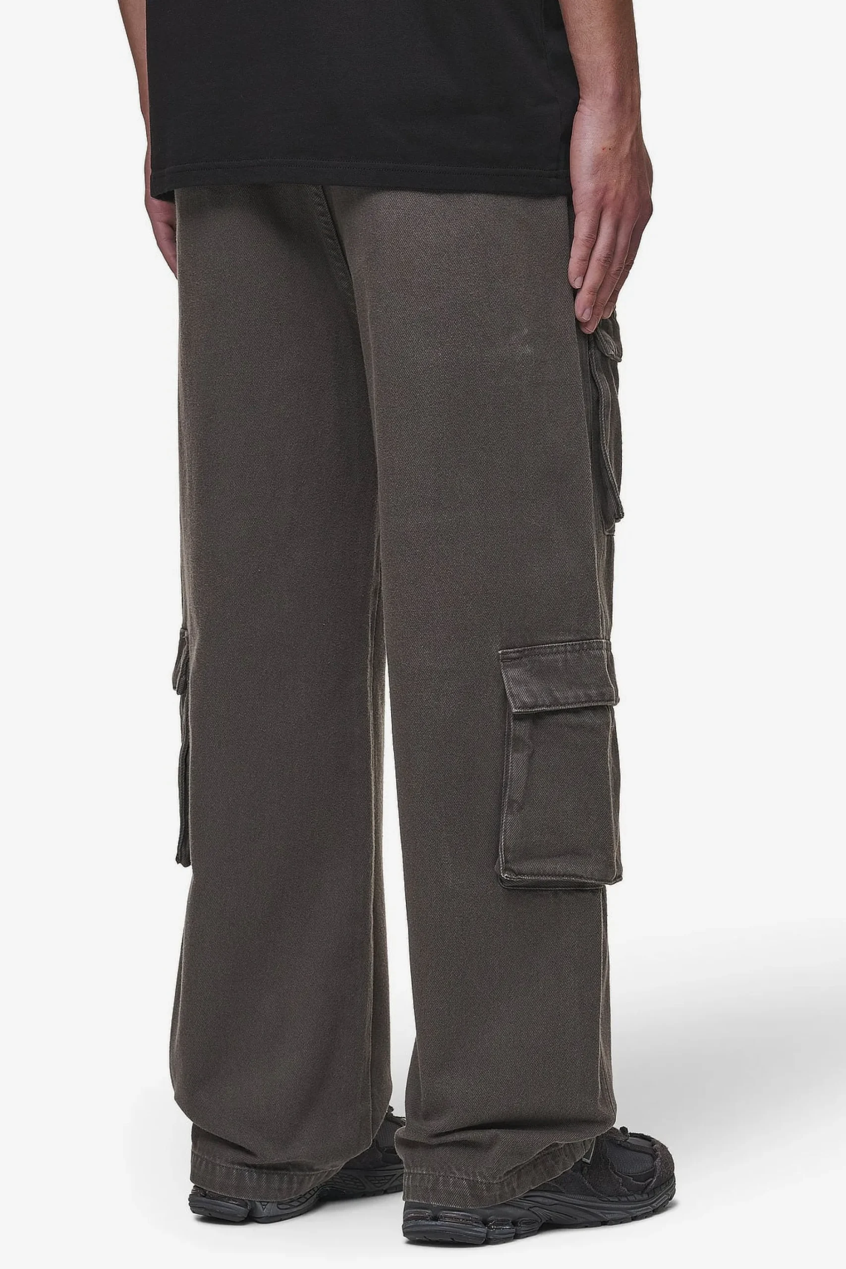 Pegador Cargos|Penard Wide Cargo Pants Anthracite
