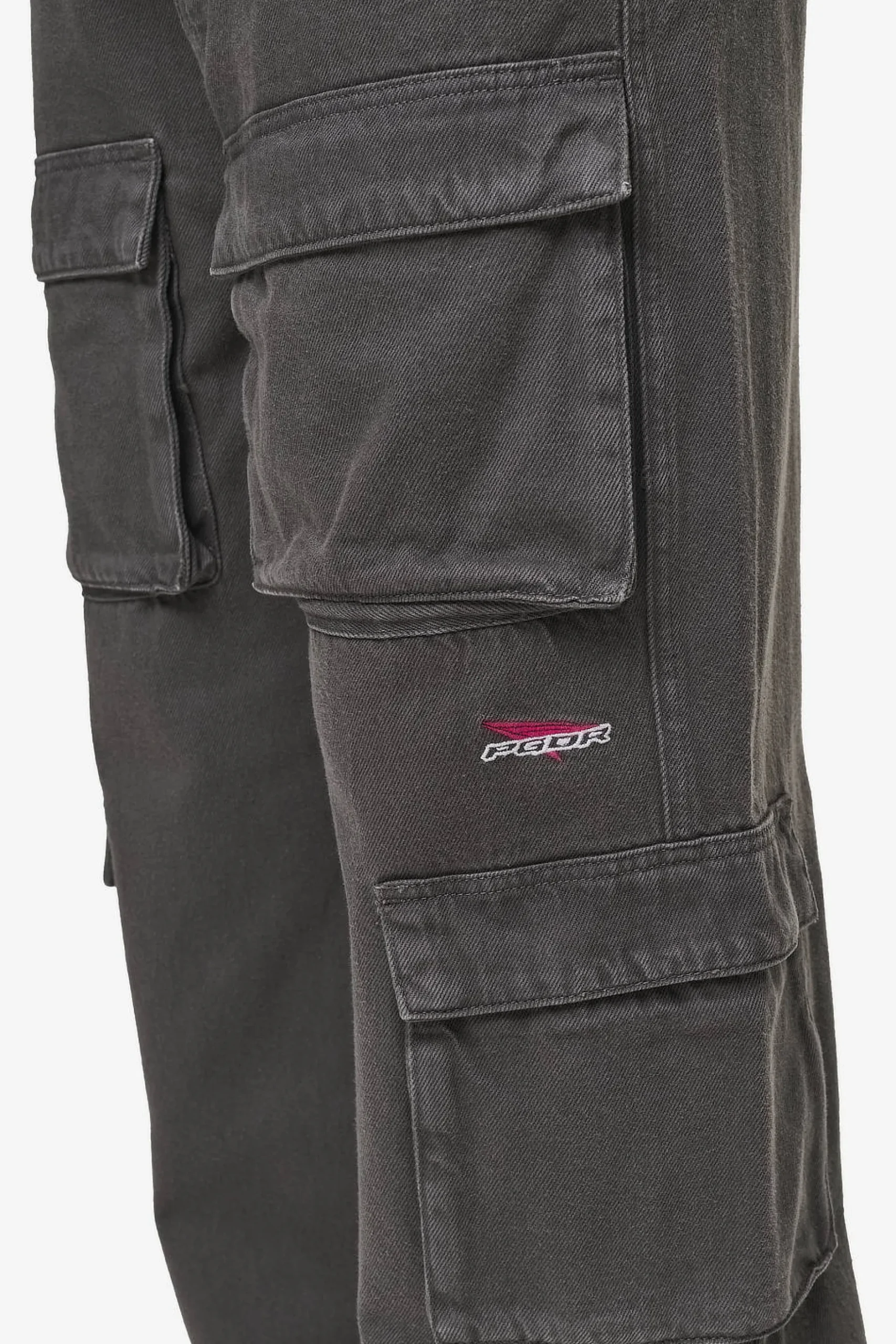 Pegador Cargos|Penard Wide Cargo Pants Anthracite