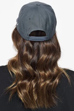 Pegador Caps & Hats|Percy Curved Cap Dark Grey