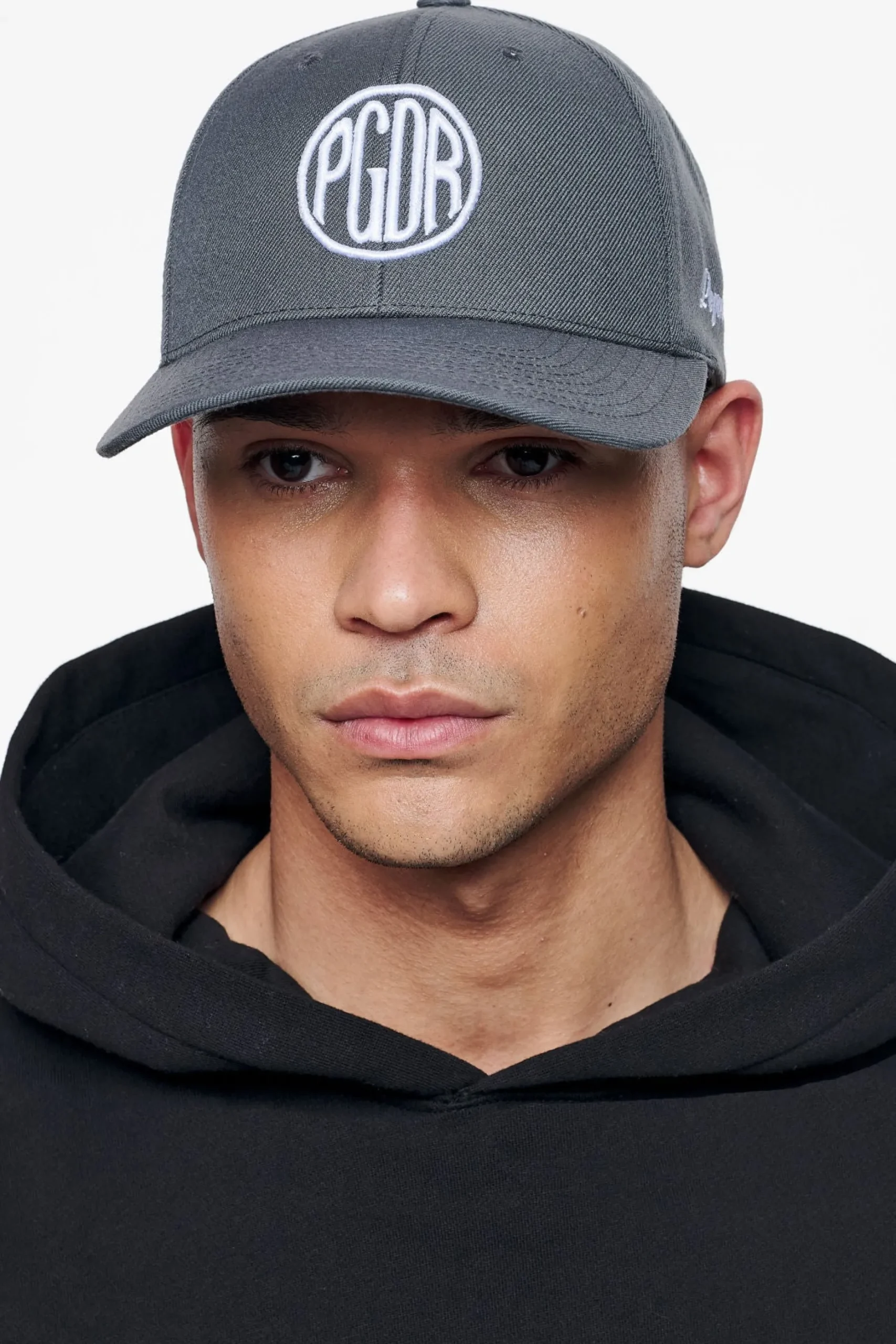 Pegador Caps & Hats|Percy Curved Cap Dark Grey