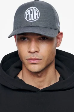 Pegador Caps & Hats|Percy Curved Cap Dark Grey