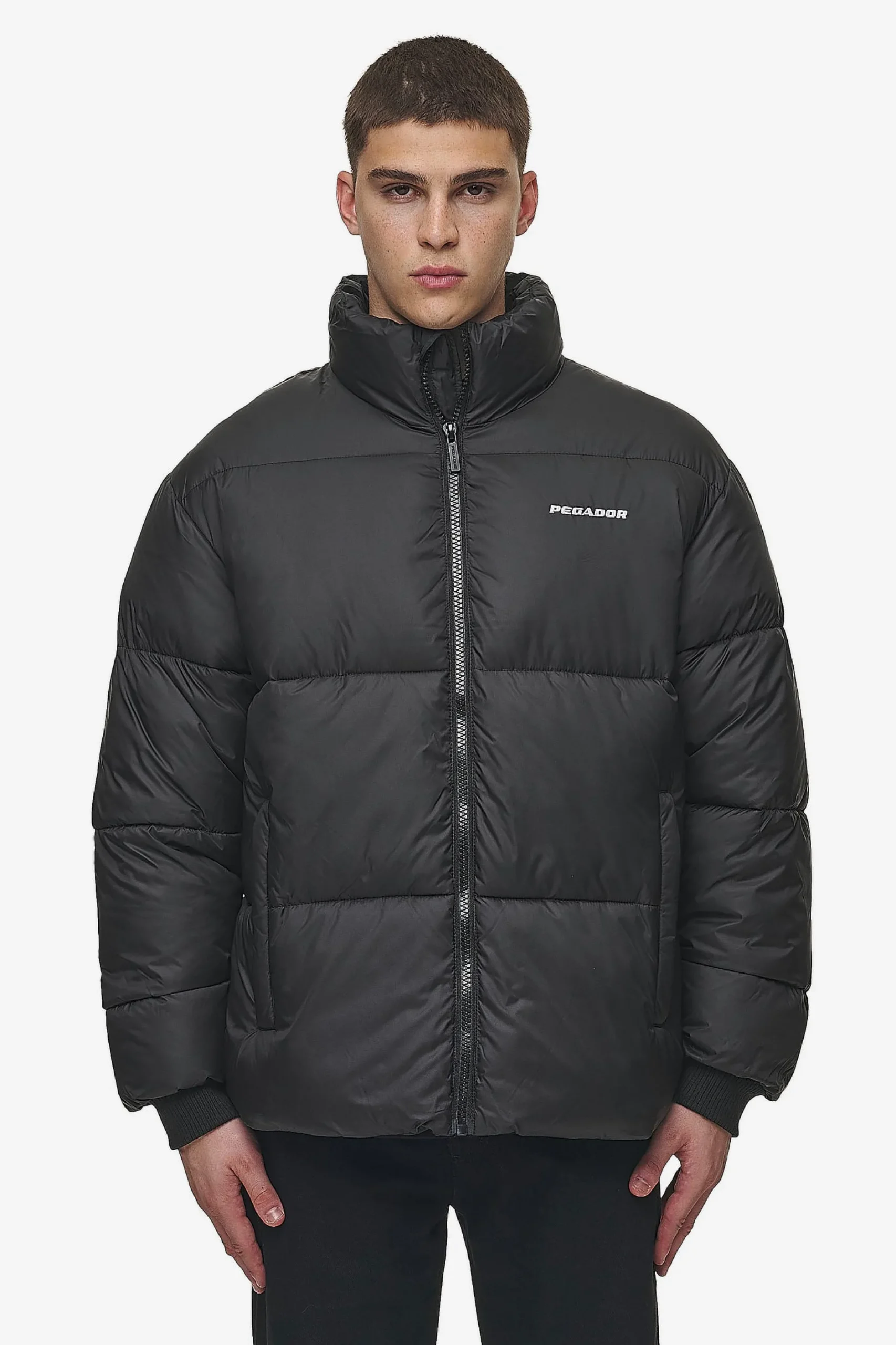 Pegador Jackets|Picard Puffer Jacket Black