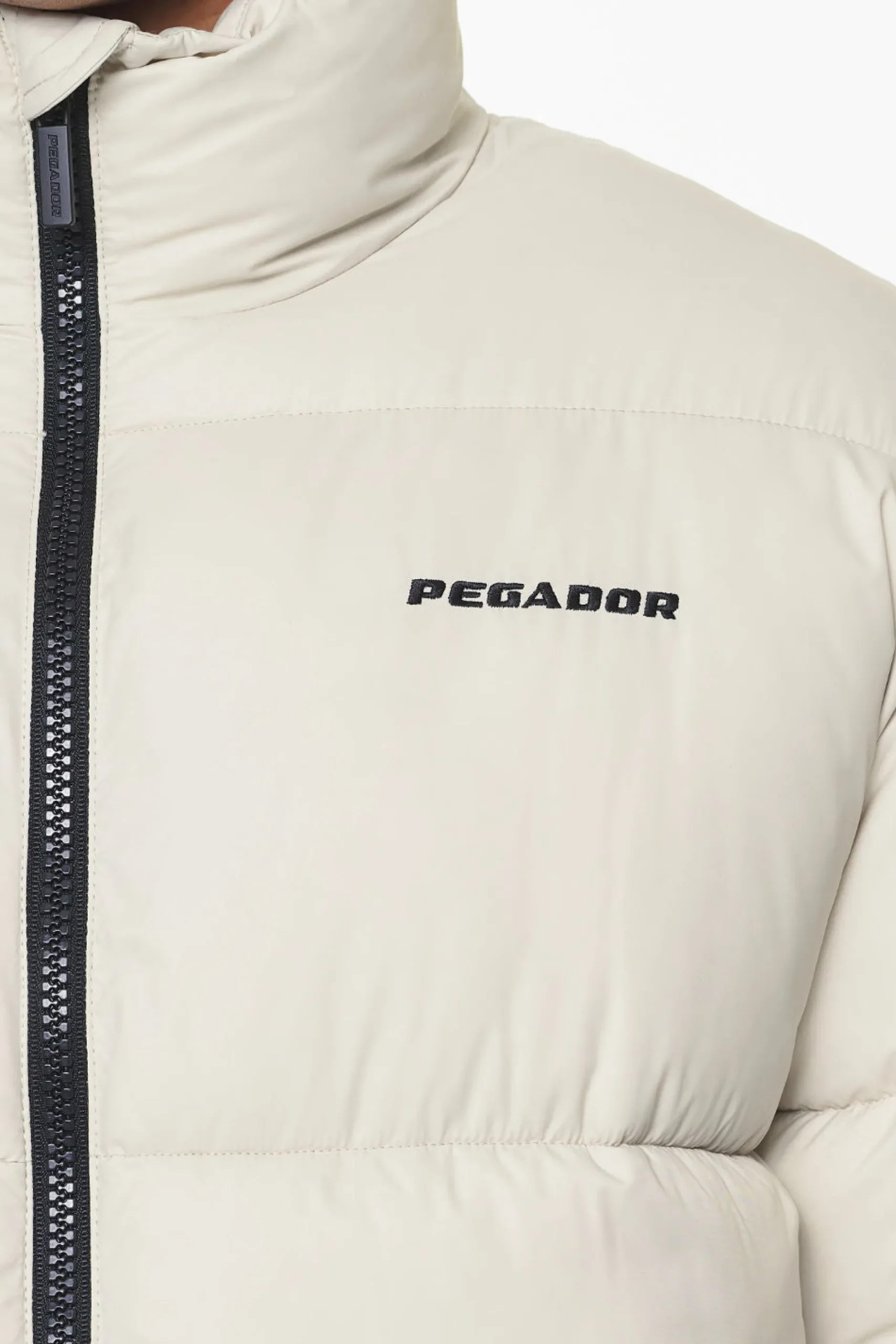 Pegador Jackets|Picard Puffer Jacket Cream