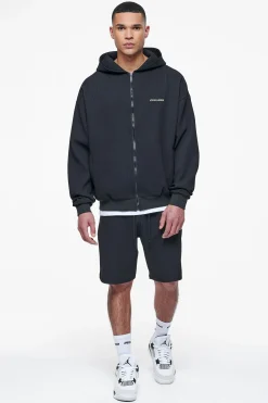 Pegador Hoodies|Primo Plissee Jacket Black