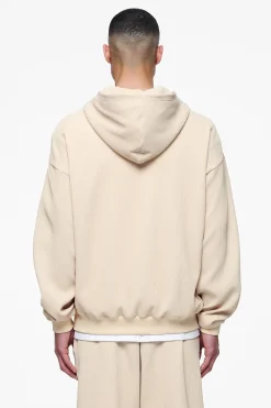 Pegador Hoodies|Primo Plissee Jacket Unbleached