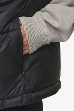 Pegador Vests|Priory Puffer Vest Black