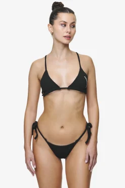 Pegador Underwear|Ramira Triangle Bikini Top Black