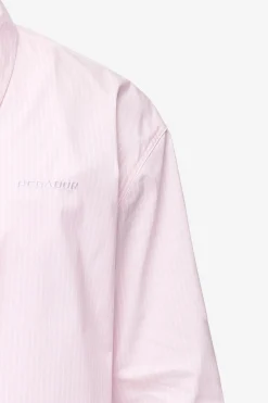 Pegador Shirts|Raton Oversized Longsleeve Shirt Bubblegum white