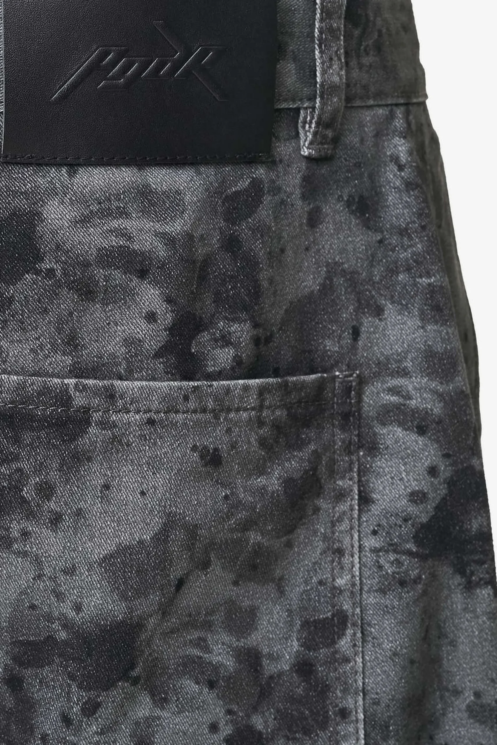Pegador Pants & Joggers|Rector Wide Pants Anthracite Black