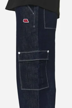 Pegador Jeans|Renton Loose Jeans Dark Blue