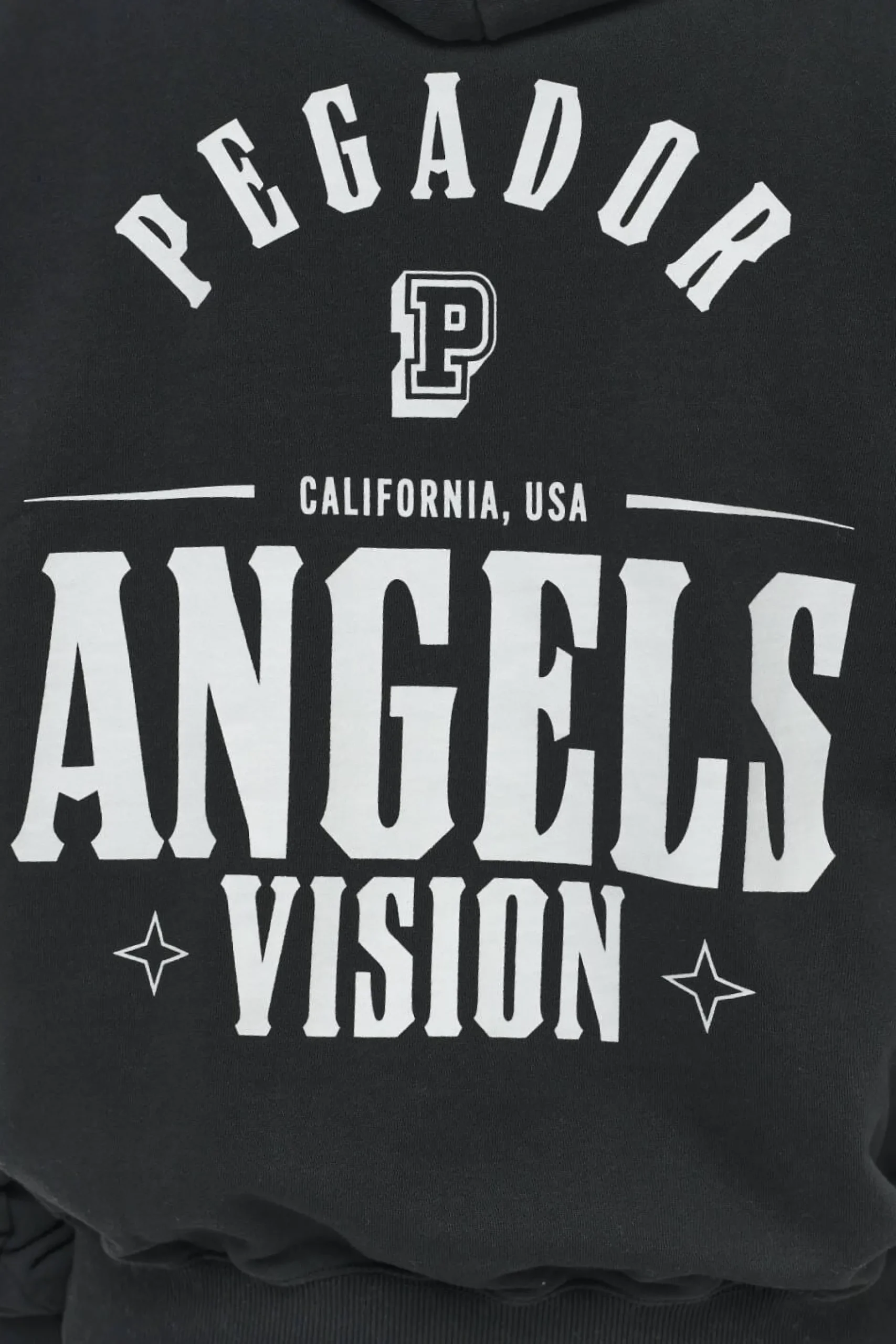 Pegador Hoodies|Salal Oversized Hoodie Vintage Washed Black Ink