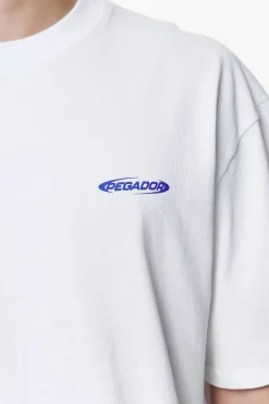 Pegador Tees|Sanit Oversized Tee White