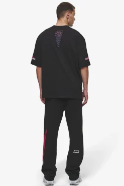 Pegador Tees|Saxon Oversized Tee Washed Black