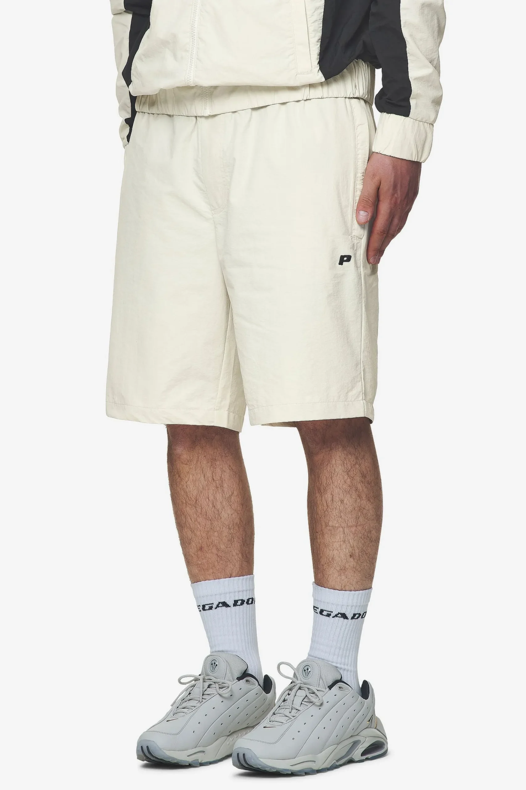 Pegador Shorts|Shaft Bermuda Shorts Salty Cream