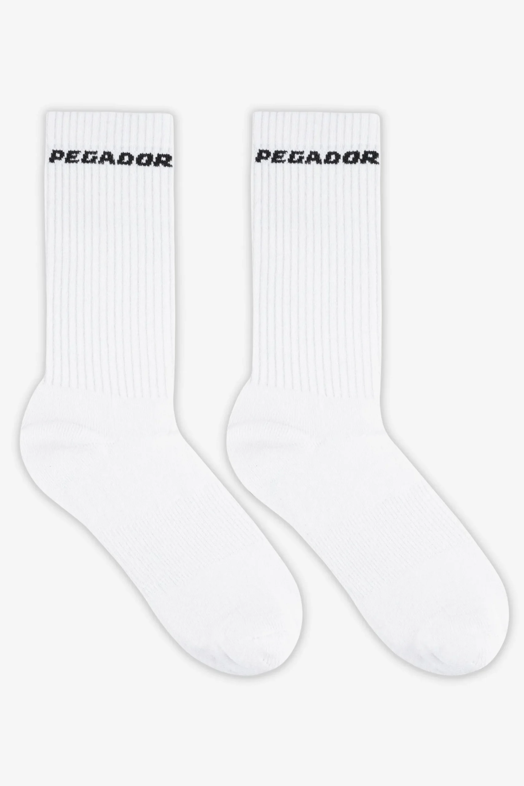 Pegador Socks|Socks|Side Logo Socks Black White