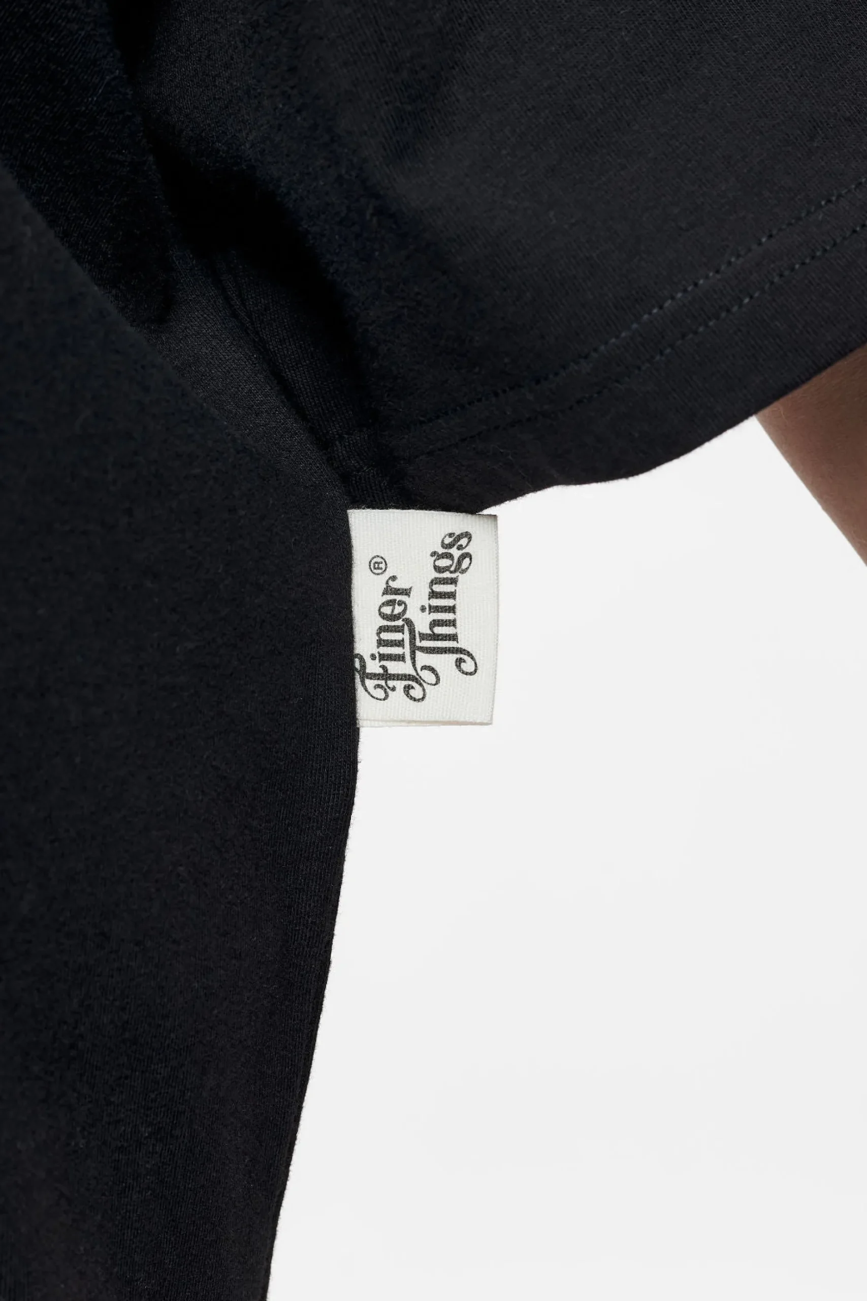 Pegador Tees|Siena Heavy Oversized Tee Washed Vintage Black