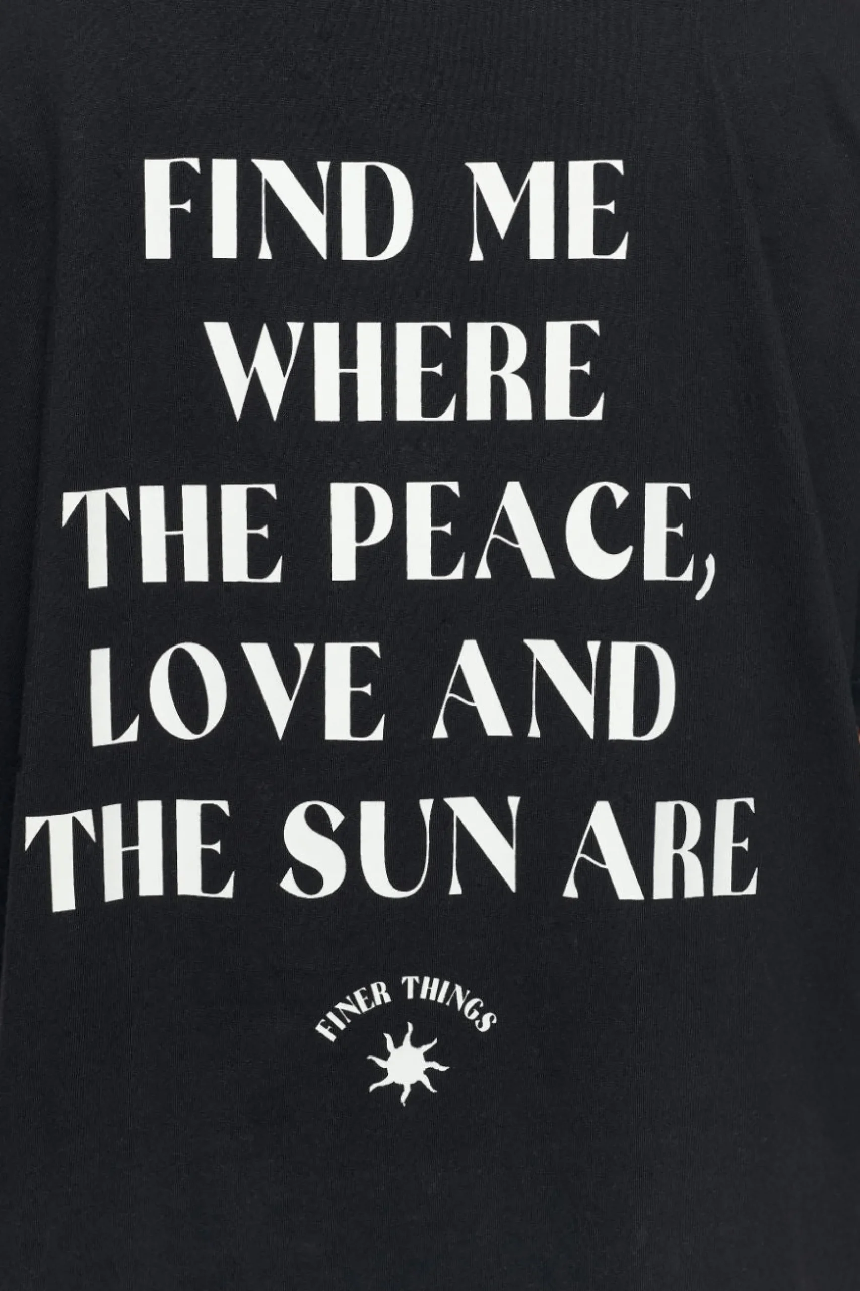 Pegador Tees|Siena Heavy Oversized Tee Washed Vintage Black