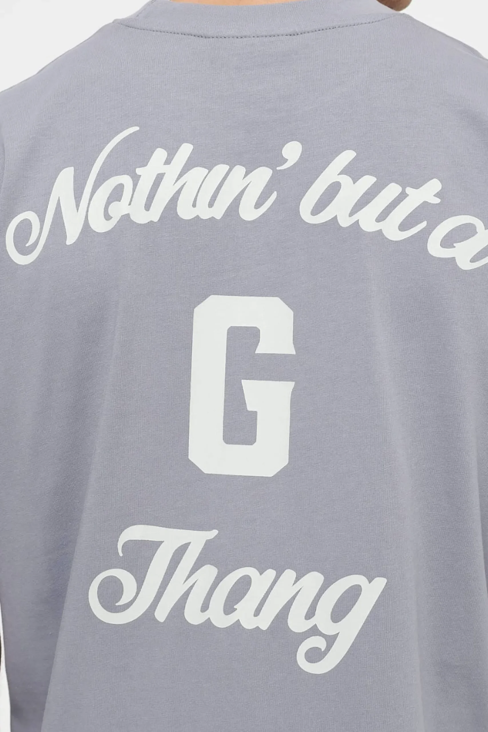 Pegador Tees|Skena Oversized Tee Vintage Washed Dusk Grey